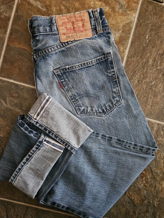 Levi's Denim - Levi's (1967) 505-0217 Selvedge W/Big E Jeans
